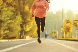 Jogging Track at Ajmera Manhattan