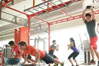 Health Club at Ajmera Manhattan