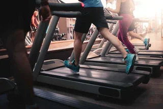 Fitness Center at Ajmera Manhattan