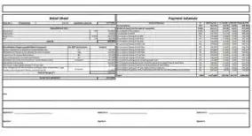 Ajmera Manhattan cost sheet preview