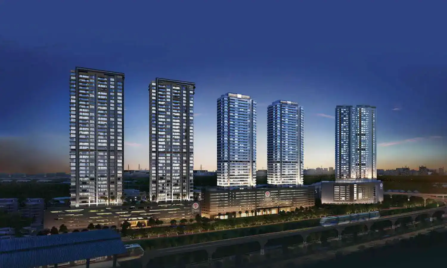 Ajmera Manhattan Towers